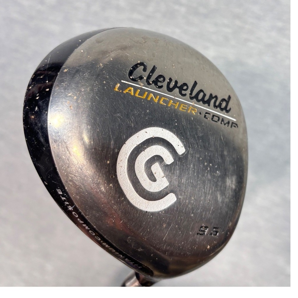 Cleveland Launcher Comp 460 Driver‎ 9.5 Degree Stiff Flex Graphite Golf Club